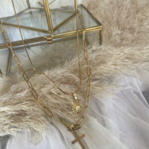 Črna eleganca s srebrom