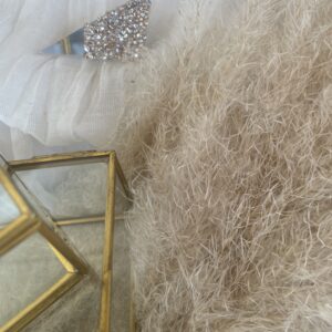 Črna eleganca s srebrom